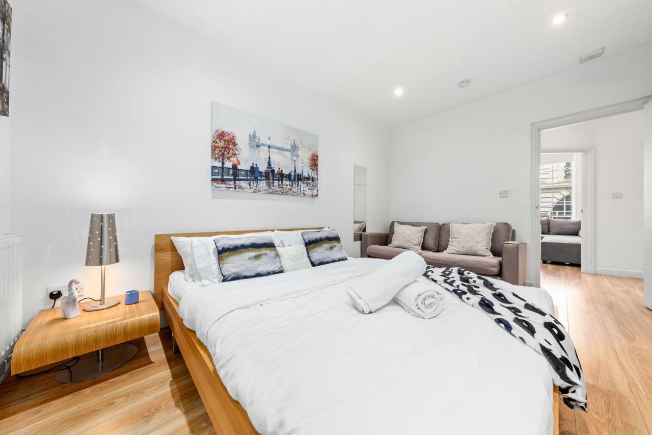 3-Bedroom Flat In London Sleeps 14 Hy1 外观 照片