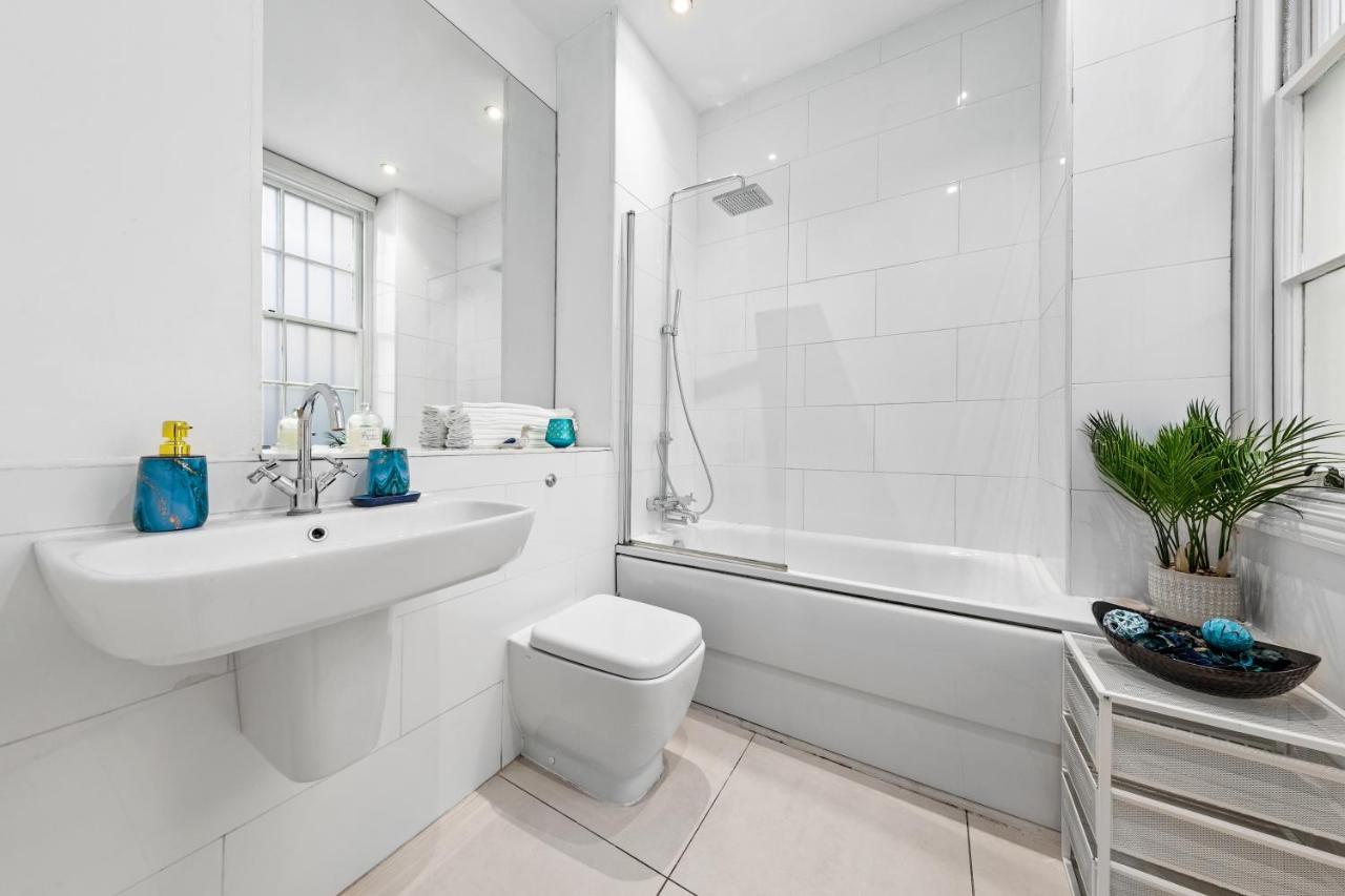 3-Bedroom Flat In London Sleeps 14 Hy1 外观 照片