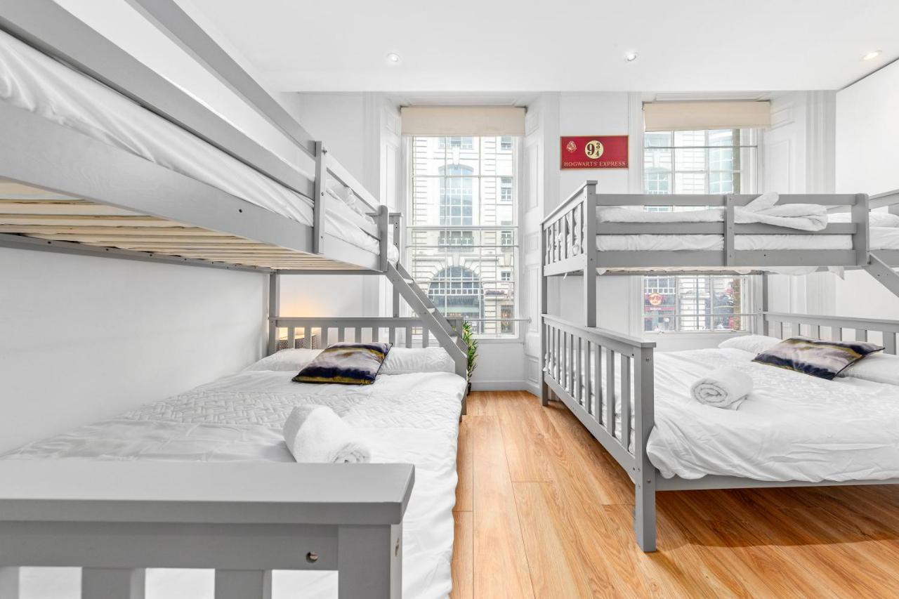 3-Bedroom Flat In London Sleeps 14 Hy1 外观 照片