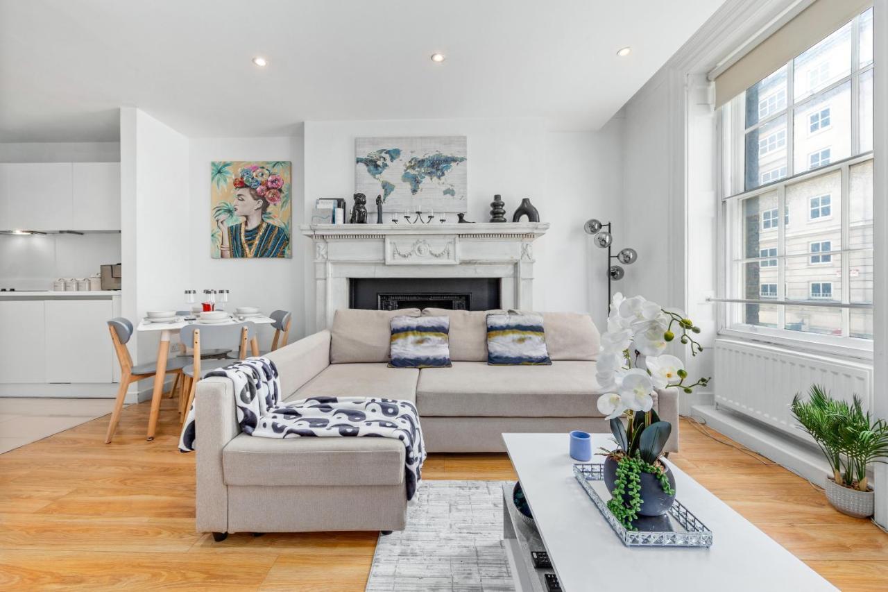 3-Bedroom Flat In London Sleeps 14 Hy1 外观 照片