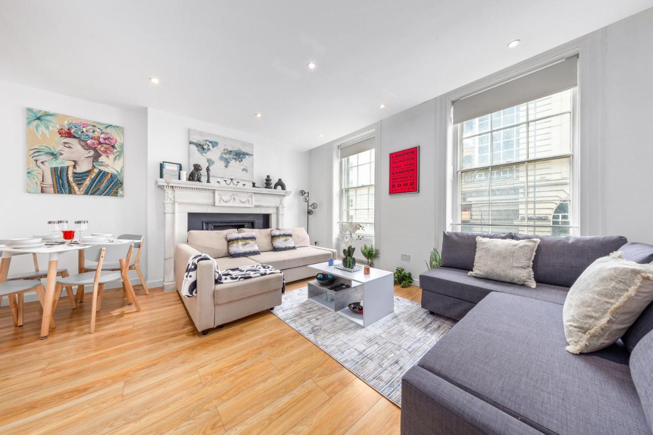 3-Bedroom Flat In London Sleeps 14 Hy1 外观 照片