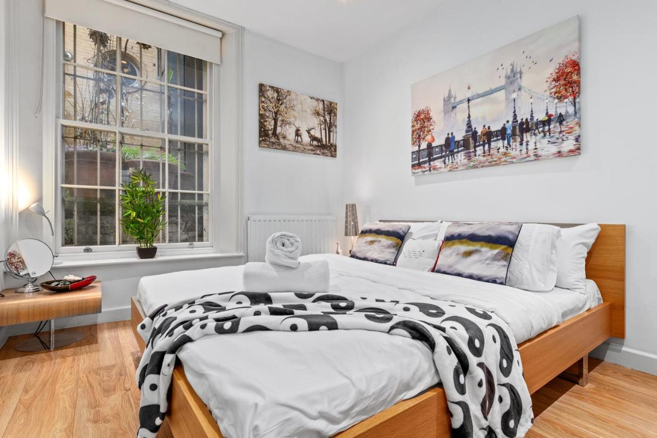 3-Bedroom Flat In London Sleeps 14 Hy1 外观 照片