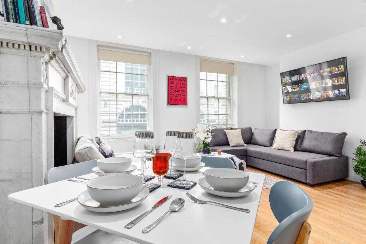 3-Bedroom Flat In London Sleeps 14 Hy1 外观 照片